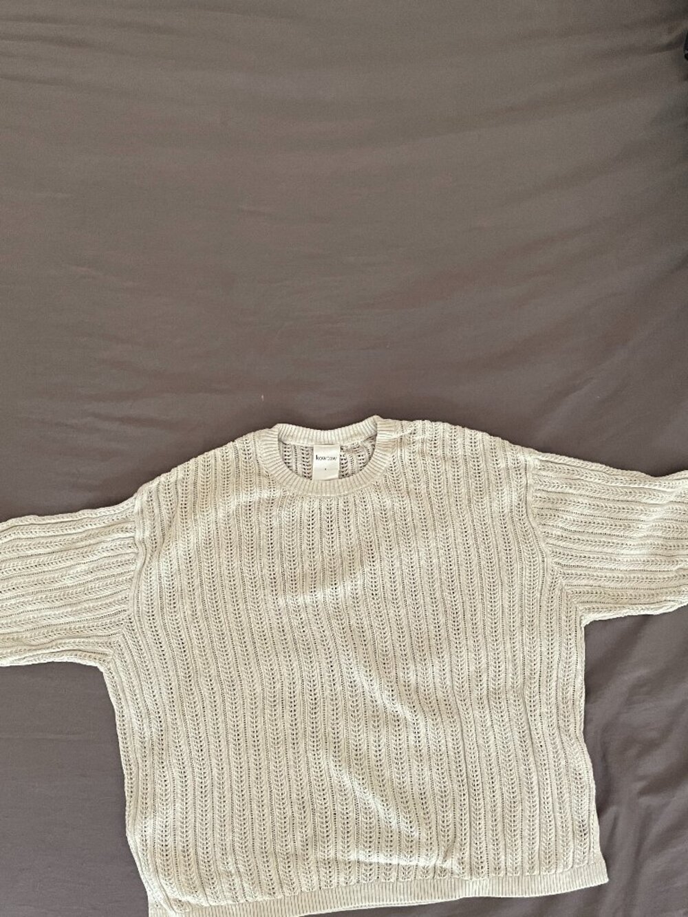 Kowtow Boxy Knit Organic Cotton Tee